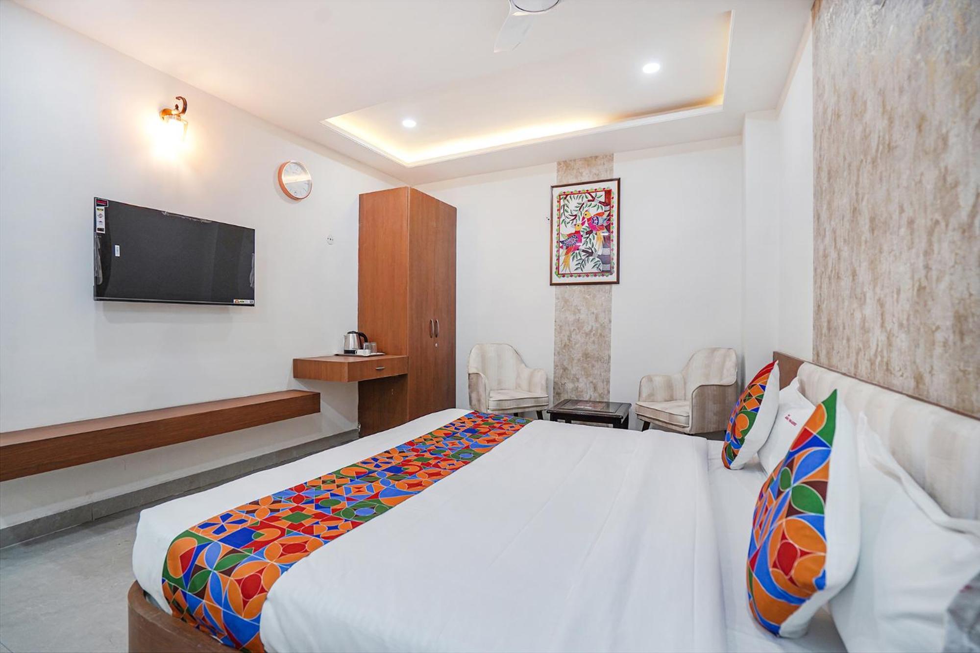 Fabhotel Prime Jashan Paradise Bhopal Exterior foto